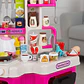 Cocina Infantil Agua Vapor Nevera Luces Sonido 113 Accesorio Color Turquesa - Miniatura 7