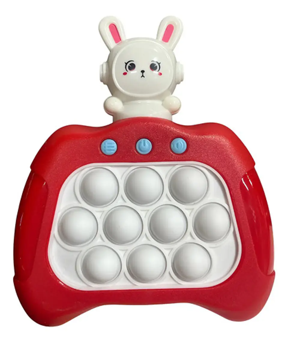 Juego Electrónico Pop It, Juguete Antiestrés Conejos 1