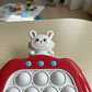 Juego Electrónico Pop It, Juguete Antiestrés Conejos - Miniatura 6