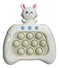 Juego Electrónico Pop It, Juguete Antiestrés Conejos - Miniatura 8