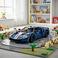 Fichas Bloques Armables De Coleccion Ford Gt Azul - Miniatura 5