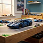 Fichas Bloques Armables De Coleccion Ford Gt Azul - Miniatura 6
