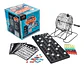 Unika Juego de Bingo Adultos con 75 Bolas y 18 Cartones para Fiestas - Miniatura 2