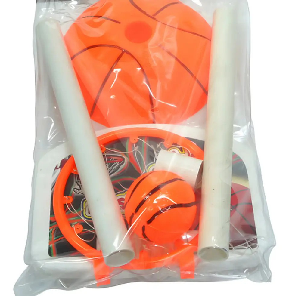 Cancha Baloncesto  Malla  Balón Juego Niños 94cm 2