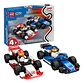 Lego City 60464 Coches De F1 Williams Racing Y Haas F1 92 - Miniatura 1