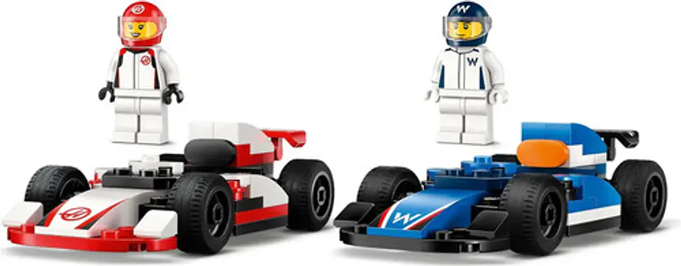 Lego City 60464 Coches De F1 Williams Racing Y Haas F1 92 4