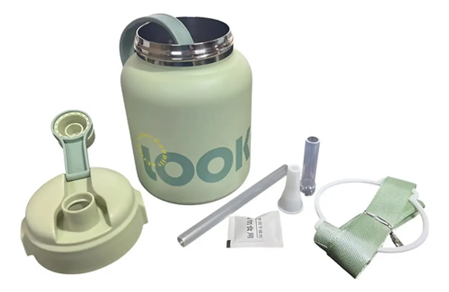 Taza Termo 316 Tanque Interior De Acero Inoxidable 900ml 1