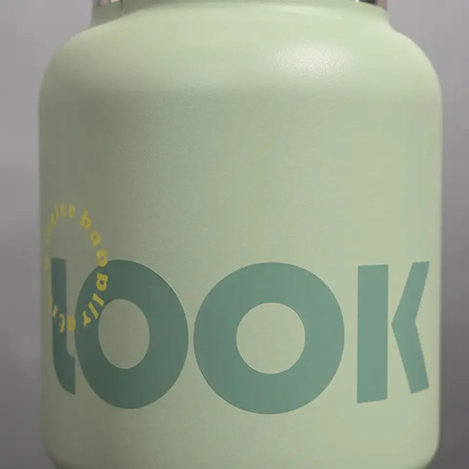 Taza Termo 316 Tanque Interior De Acero Inoxidable 900ml 6