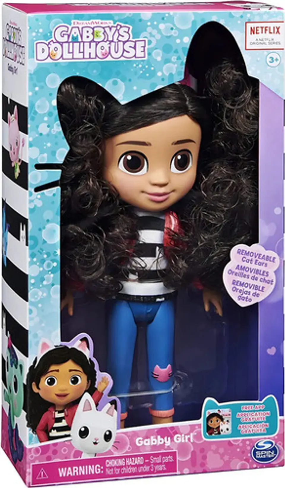 Gabby's Dollhouse Muñeca Articulada 23 Cm 3