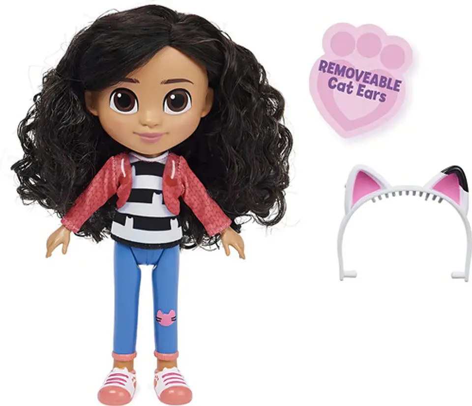 Gabby's Dollhouse Muñeca Articulada 23 Cm 5