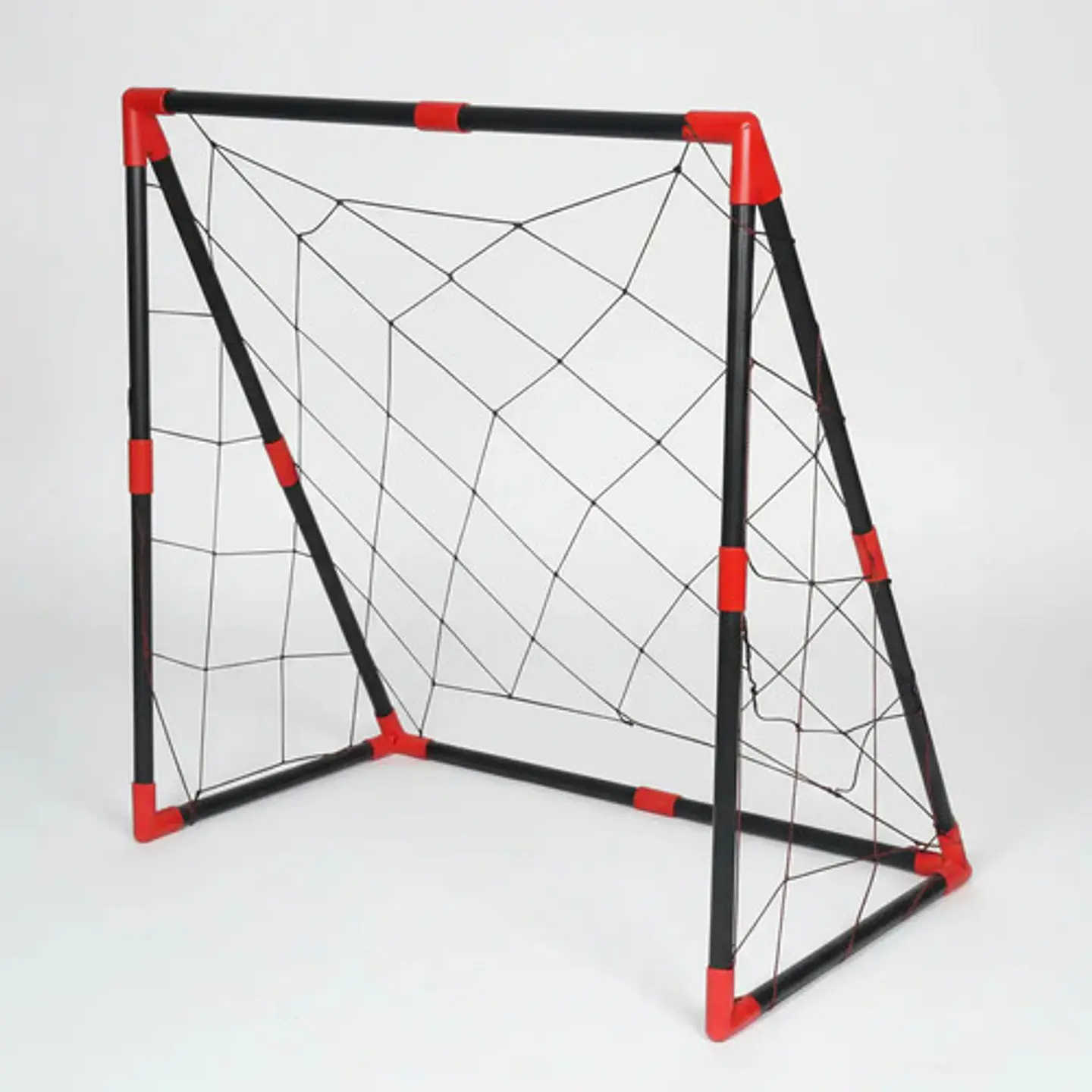 Cancha Fútbol Banquitas 78x86x45cm Malla Balón Mini Micro 7
