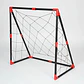 Cancha Fútbol Banquitas 78x86x45cm Malla Balón Mini Micro - Miniatura 7
