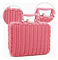 Set Te Canasta Juguete De Picnic Mantel Cocina Comida Niñas - Miniatura 4