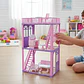 Casa Muñecas Duplex Accesorios 75x44 Cm Juegos Sala Tocador - Miniatura 1