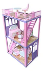 Casa Muñecas Duplex Accesorios 75x44 Cm Juegos Sala Tocador - Miniatura 2