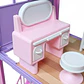 Casa Muñecas Duplex Accesorios 75x44 Cm Juegos Sala Tocador - Miniatura 6