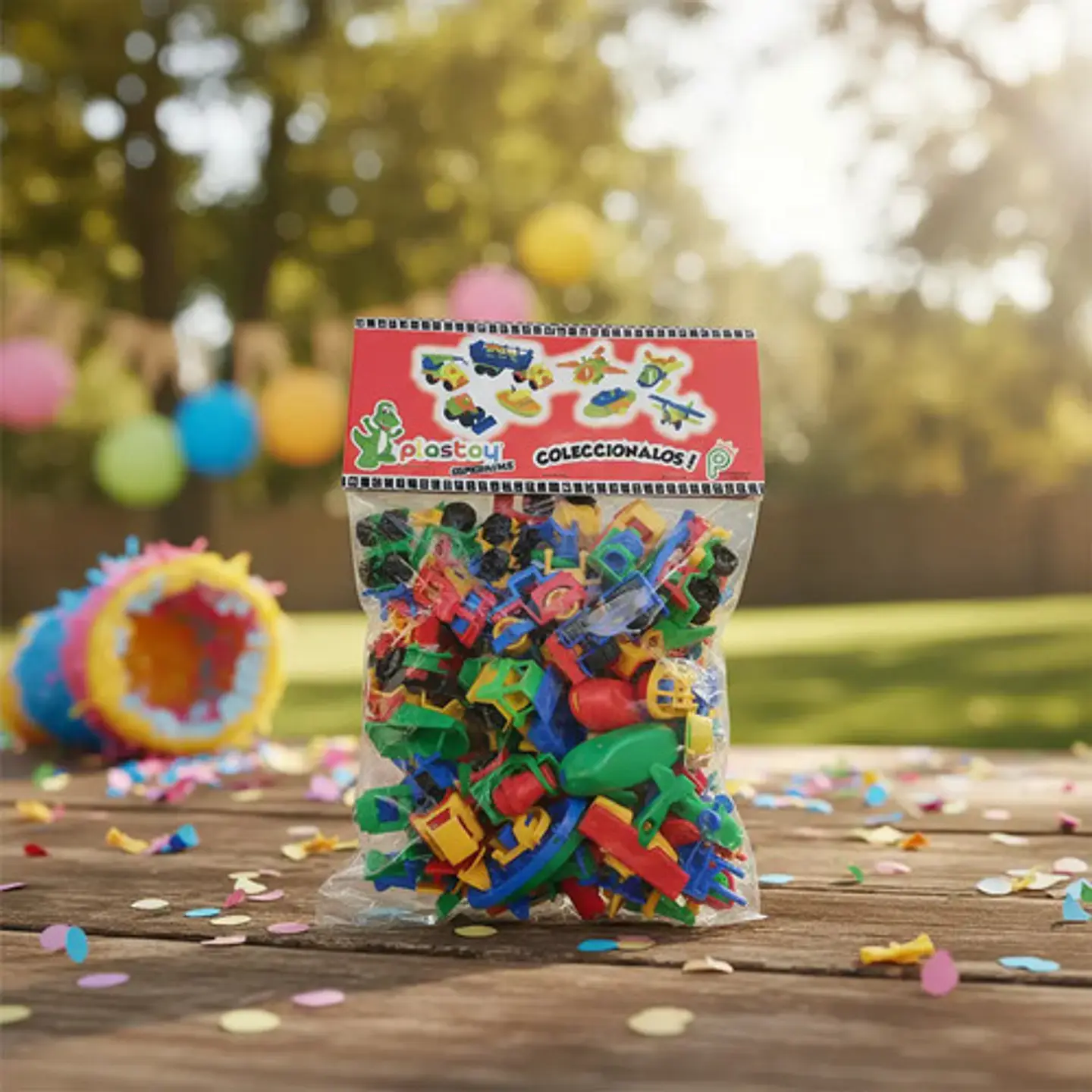 Bolsa De Juguetes Macrooutlet Con 50 Carros, Barcos Y Aviones Para Rellenar Piñatas 2