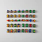 Bolsa De Juguetes Macrooutlet Con 50 Carros, Barcos Y Aviones Para Rellenar Piñatas - Miniatura 6