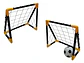 Cancha Fútbol Infantil Macrooutlet Amarillo Desarmable Con Red 43x45x25cm - Miniatura 1