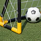 Cancha Fútbol Infantil Macrooutlet Amarillo Desarmable Con Red 43x45x25cm - Miniatura 6