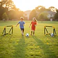 Cancha Fútbol Infantil Macrooutlet Amarillo Desarmable Con Red 43x45x25cm - Miniatura 7