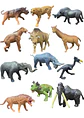 Figuras De Plastico Pequeñas, Diseño Prehistoricos 12 U. - Miniatura 1