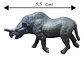 Figuras De Plastico Pequeñas, Diseño Prehistoricos 12 U. - Miniatura 2