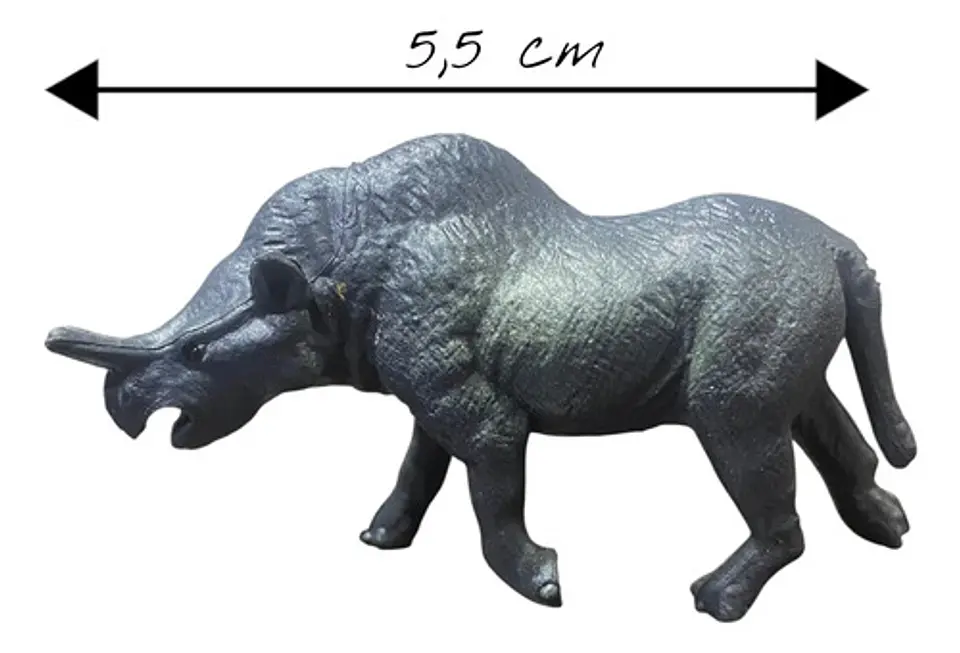 Figuras De Plastico Pequeñas, Diseño Prehistoricos 12 U. 2