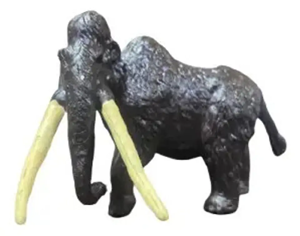 Figuras De Plastico Pequeñas, Diseño Prehistoricos 12 U. 3