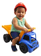 Montable Infantil  Volqueta Carbonera Fichas Bloques Constru - Miniatura 3