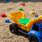 Montable Infantil  Volqueta Carbonera Fichas Bloques Constru - Miniatura 5