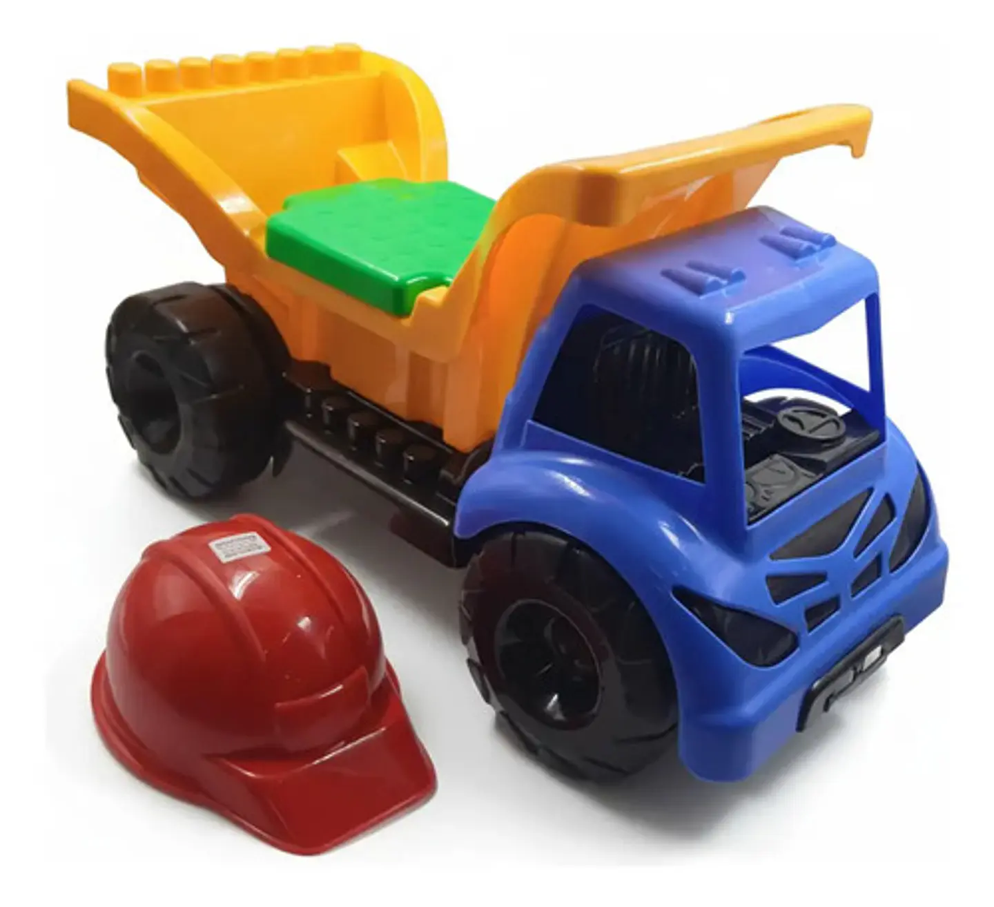 Montable Infantil  Volqueta Carbonera Fichas Bloques Constru 6