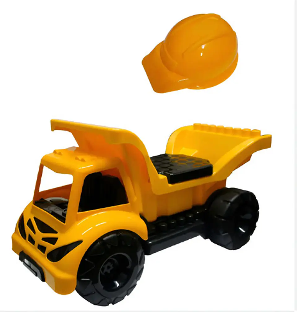 Montable Infantil  Volqueta Carbonera Fichas Bloques Constru 8
