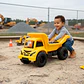 Montable Infantil  Volqueta Carbonera Fichas Bloques Constru - Miniatura 9