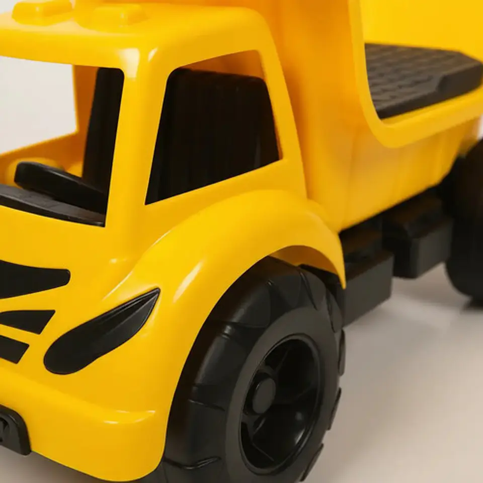Montable Infantil  Volqueta Carbonera Fichas Bloques Constru 11
