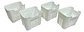 Organizador Para Nevera Cocina Contenedor Tapa 4 Divisiones - Miniatura 5