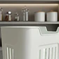 Organizador Para Nevera Cocina Contenedor Tapa 4 Divisiones - Miniatura 10
