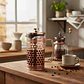 Cafetera Prensa Francesa 600ml En Acero Inoxidable Vidrio - Miniatura 2