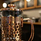 Cafetera Prensa Francesa 600ml En Acero Inoxidable Vidrio - Miniatura 3