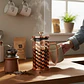 Cafetera Prensa Francesa 600ml En Acero Inoxidable Vidrio - Miniatura 7