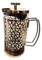 Cafetera Prensa Francesa 600ml En Acero Inoxidable Vidrio - Miniatura 13