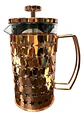 Cafetera Prensa Francesa 600ml En Acero Inoxidable Vidrio - Miniatura 18