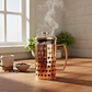 Cafetera Prensa Francesa 600ml En Acero Inoxidable Vidrio - Miniatura 21