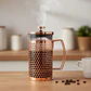 Cafetera Prensa Francesa 600ml En Acero Inoxidable Vidrio - Miniatura 25