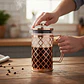 Cafetera Prensa Francesa 600ml En Acero Inoxidable Vidrio - Miniatura 30