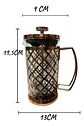 Cafetera Prensa Francesa 600ml En Acero Inoxidable Vidrio - Miniatura 31