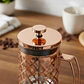 Cafetera Prensa Francesa 600ml En Acero Inoxidable Vidrio - Miniatura 33