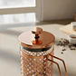 Cafetera Prensa Francesa 600ml En Acero Inoxidable Vidrio - Miniatura 42