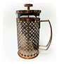Cafetera Prensa Francesa 600ml En Acero Inoxidable Vidrio - Miniatura 45