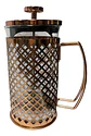 Cafetera Prensa Francesa 600ml En Acero Inoxidable Vidrio - Miniatura 46